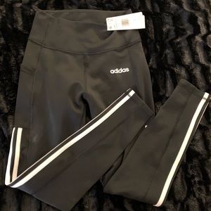 Black Adidas Leggings (Climalite)